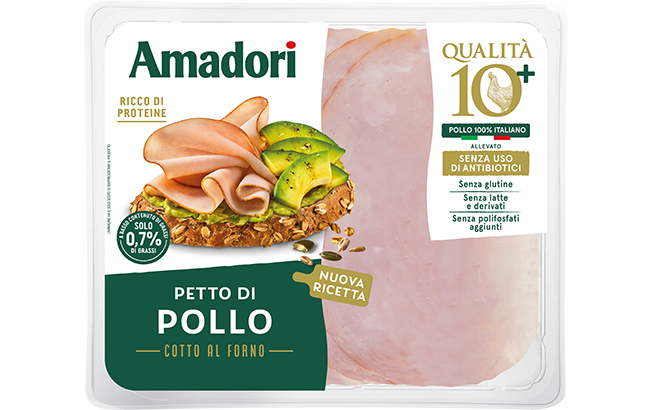 Arrosto a fette di petto di pollo Qualità 10+